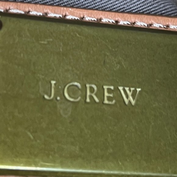 J. Crew Biennial Medium Satchel Pebbled Leather - Picture 7 of 16